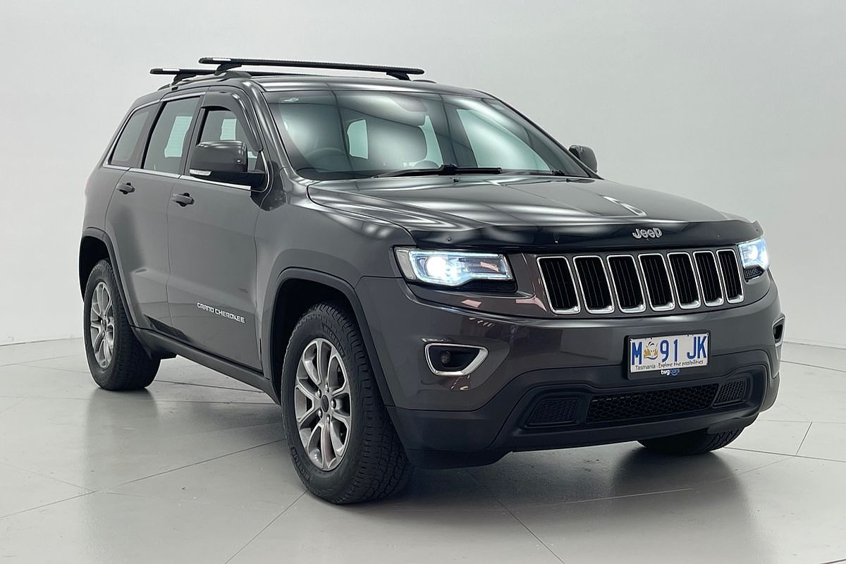 2014 Jeep GRAND CHEROKEE LAREDO (4x4) 8 SP AUTOMATIC 4D WAGON DTV6 DIESEL