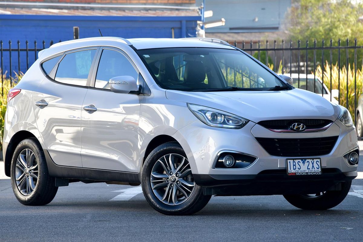 2013 Hyundai ix35 SE Series II