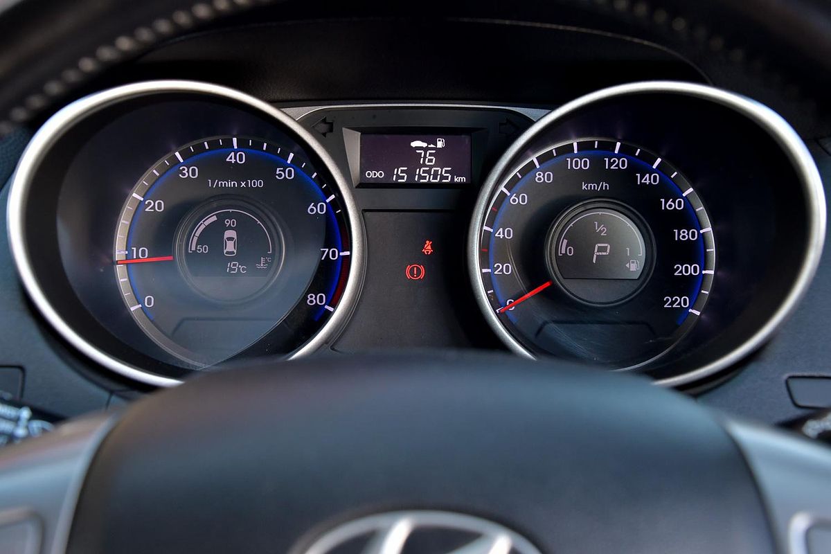 2013 Hyundai ix35 SE Series II