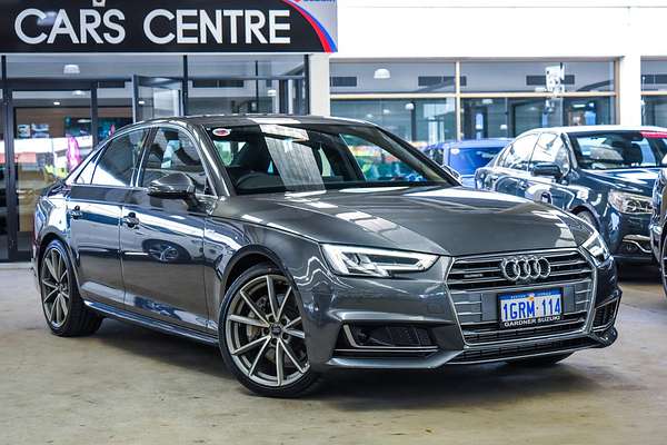 2018 Audi A4 S line B9