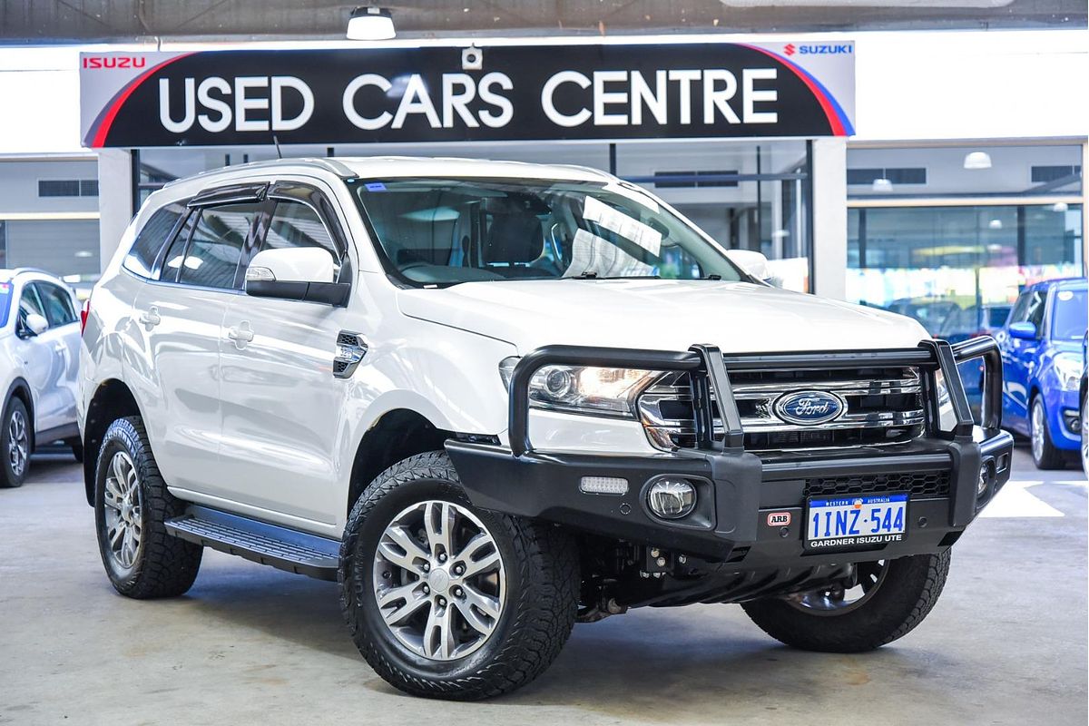 2017 Ford Everest Trend UA L