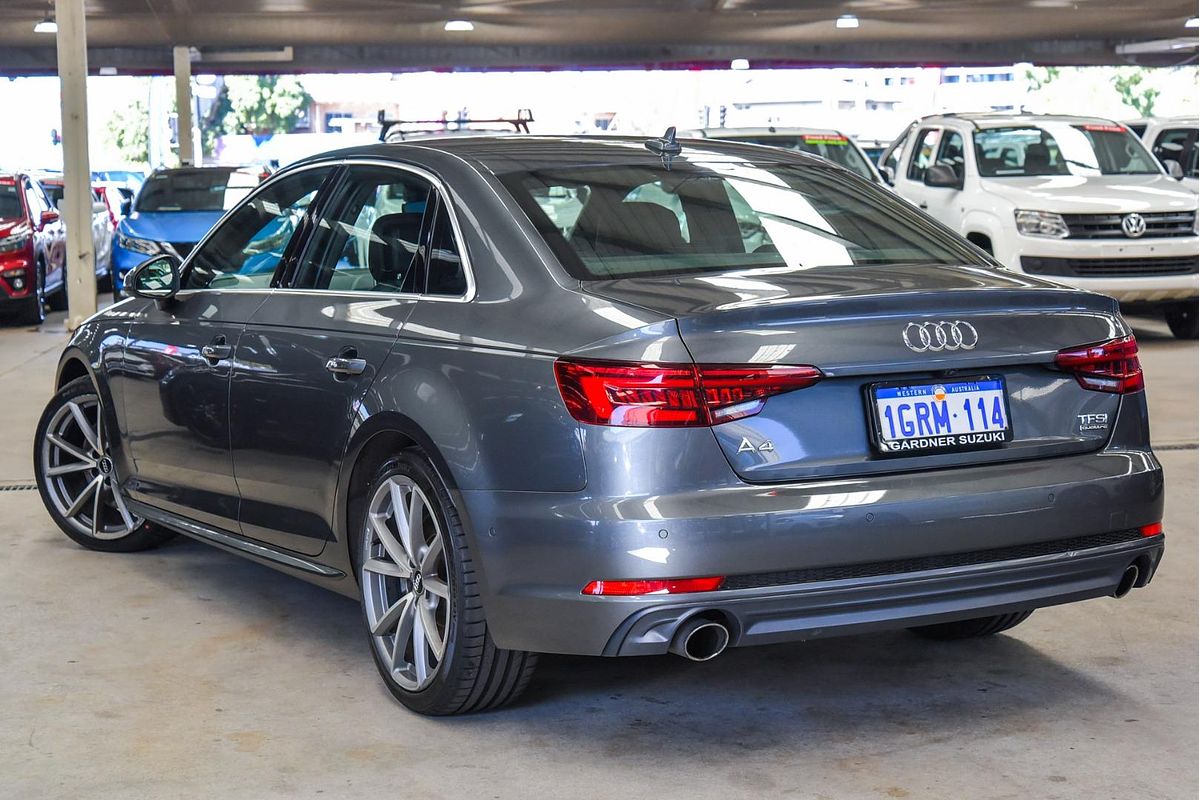 2018 Audi A4 S line B9