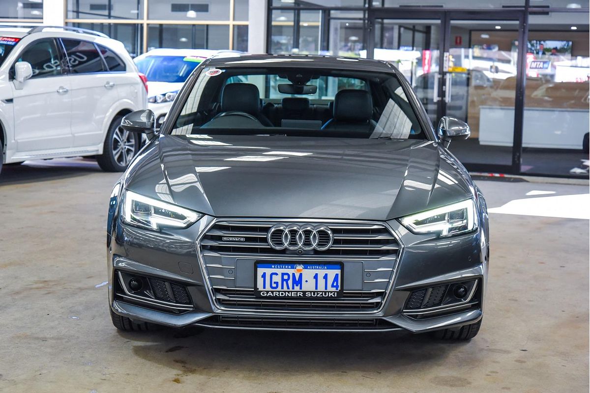 2018 Audi A4 S line B9