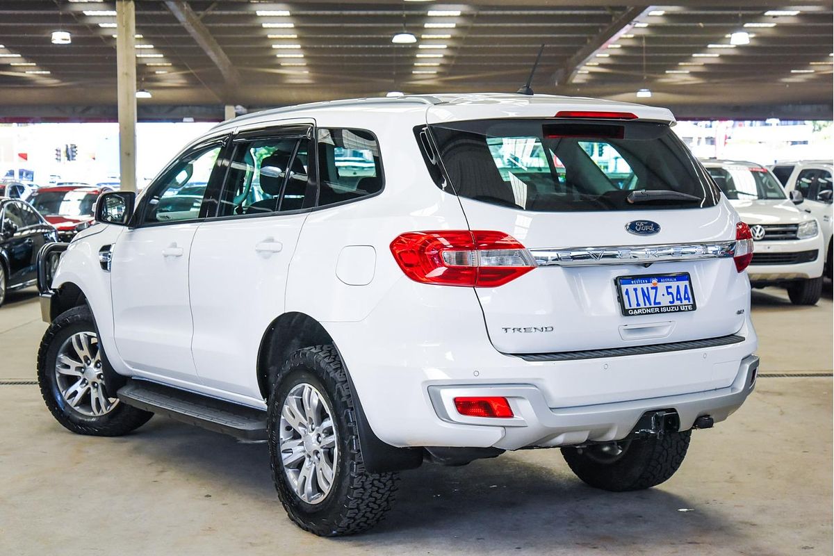 2017 Ford Everest Trend UA L