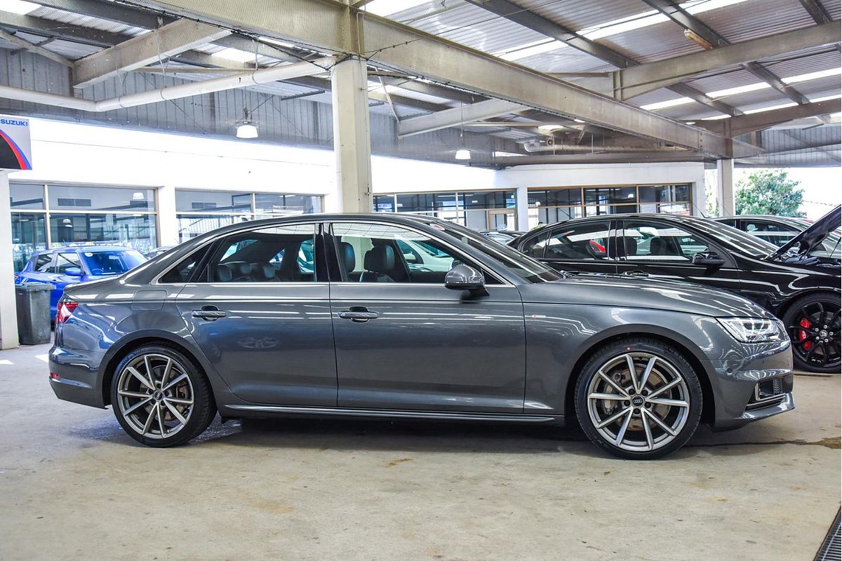 2018 Audi A4 S line B9
