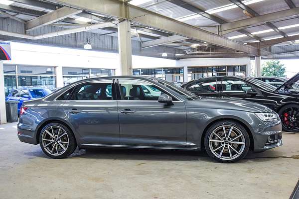 2018 Audi A4 S line B9