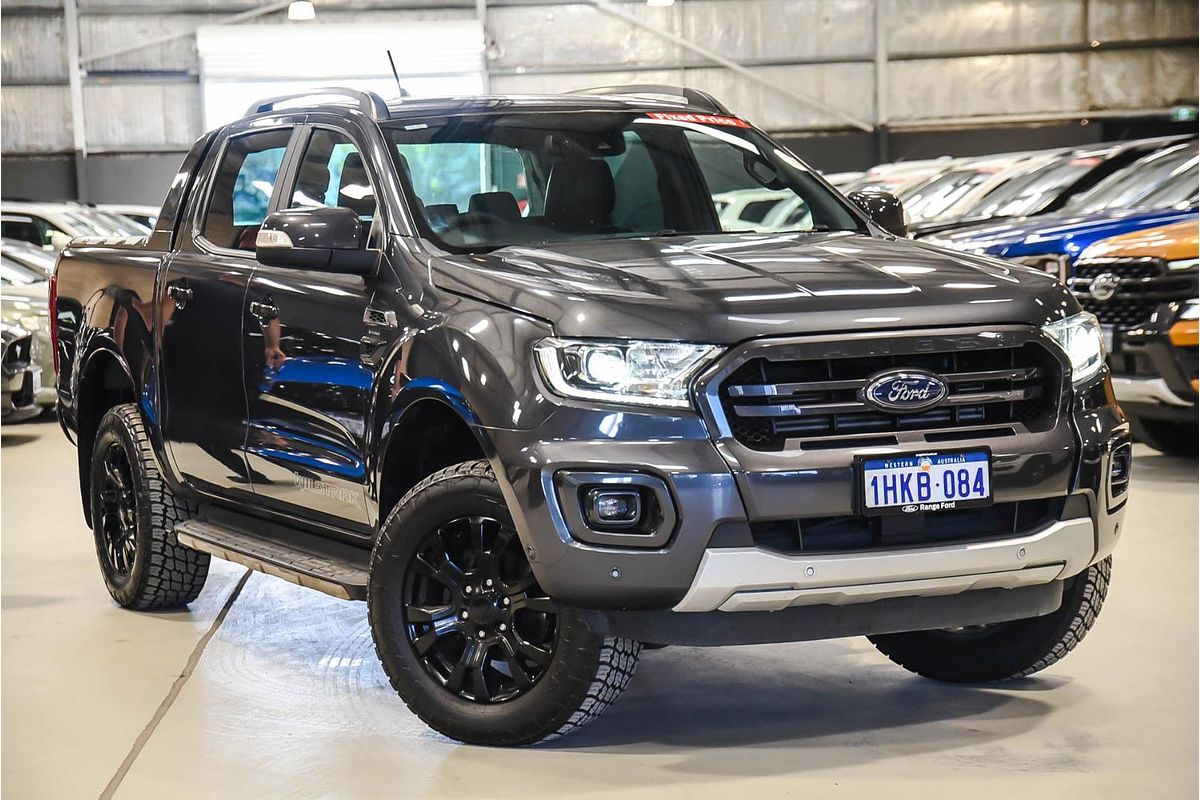 2021 Ford Ranger Wildtrak PX MkIII 4X4