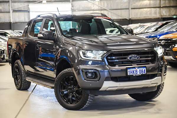 2021 Ford Ranger Wildtrak PX MkIII 4X4