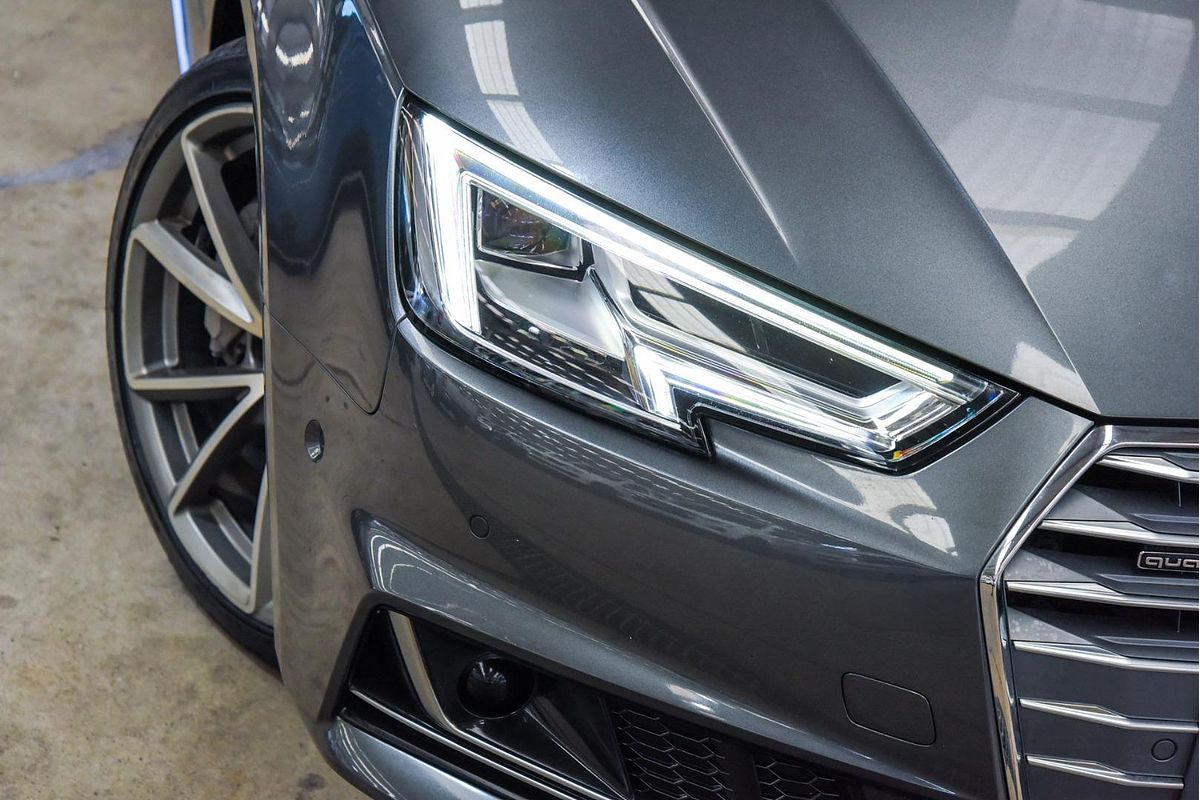 2018 Audi A4 S line B9