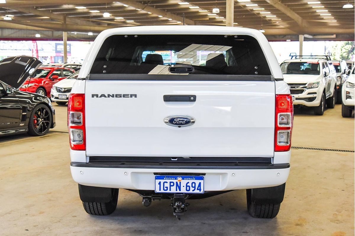 2018 Ford Ranger XL Plus PX MkII 4X4