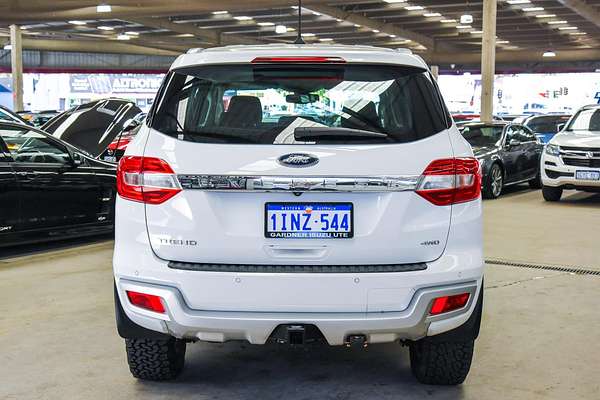 2017 Ford Everest Trend UA L