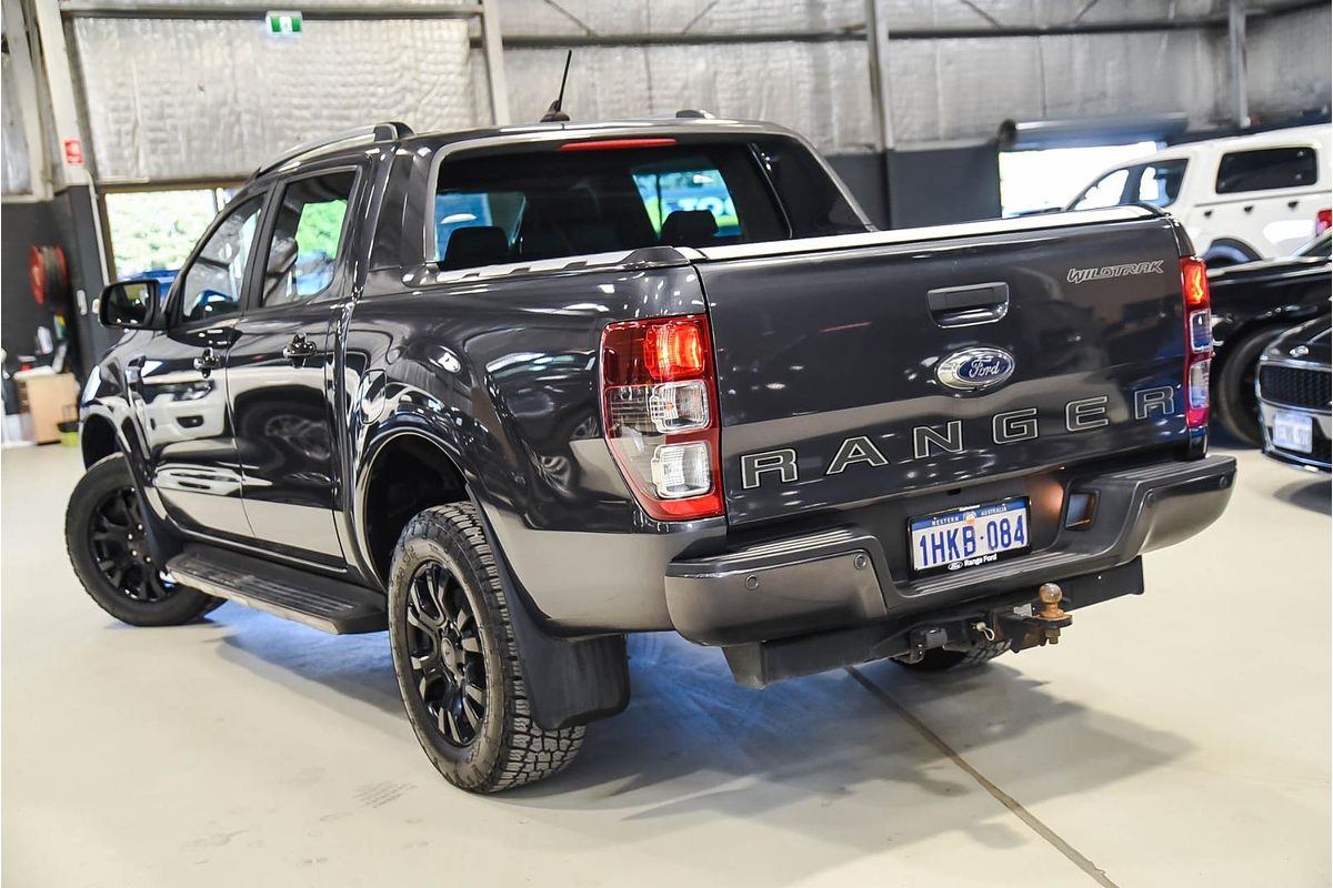 2021 Ford Ranger Wildtrak PX MkIII 4X4