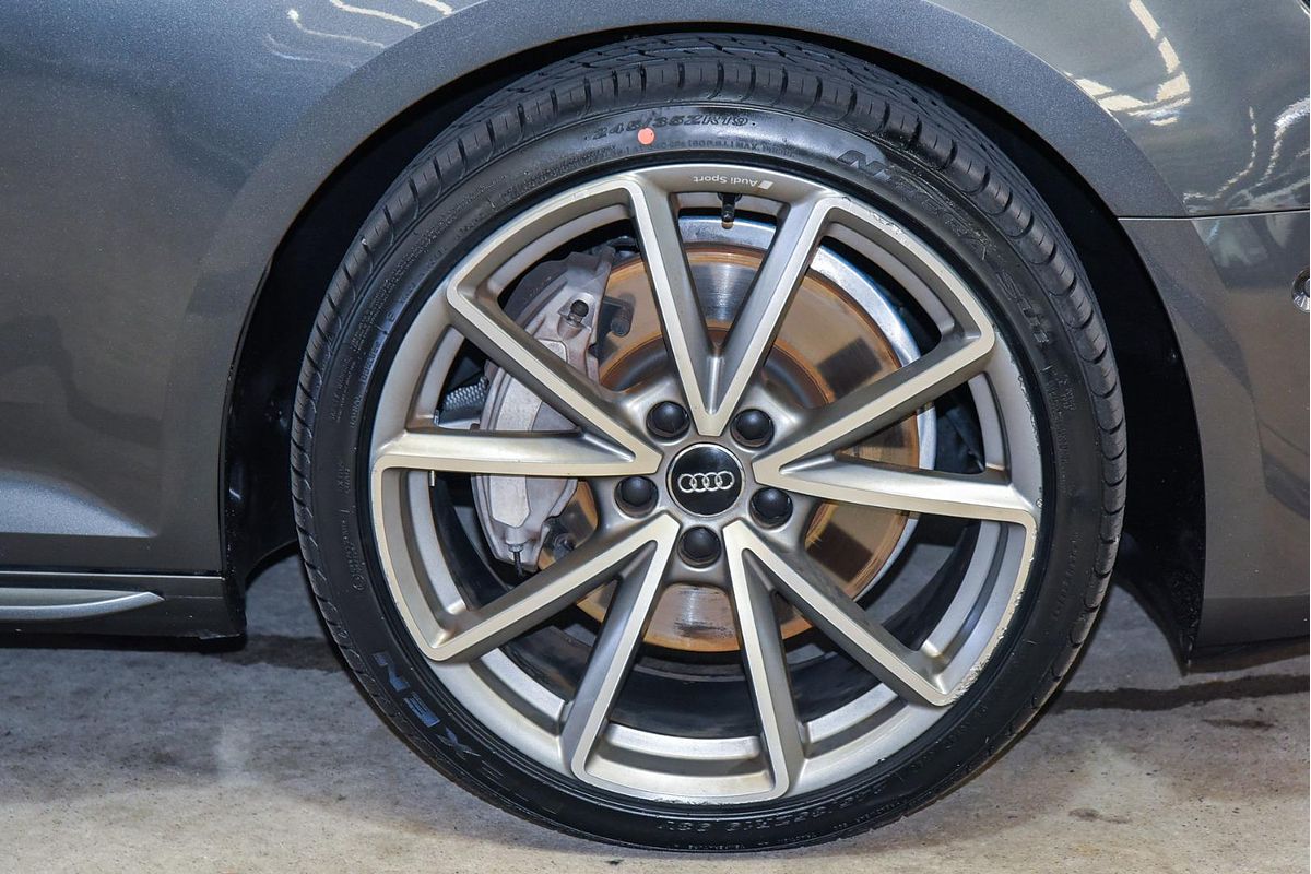 2018 Audi A4 S line B9