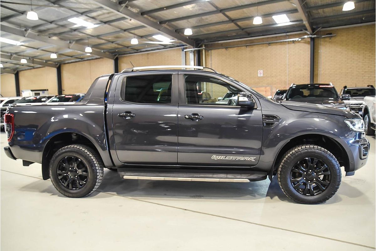 2021 Ford Ranger Wildtrak PX MkIII 4X4