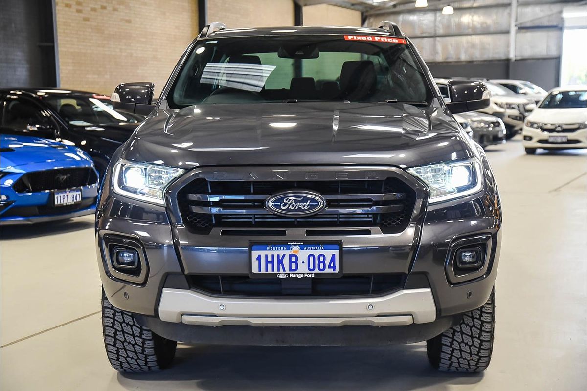 2021 Ford Ranger Wildtrak PX MkIII 4X4