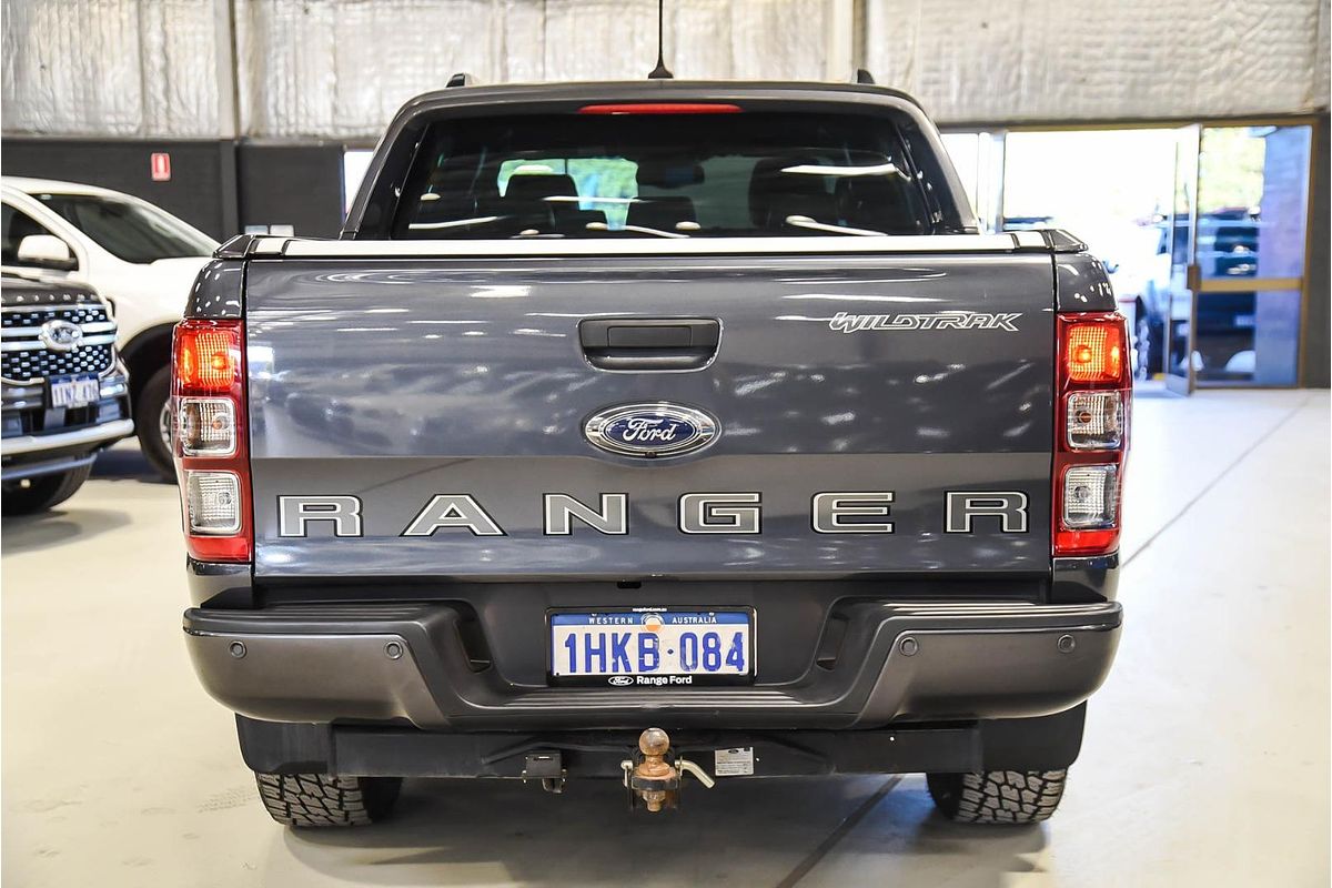 2021 Ford Ranger Wildtrak PX MkIII 4X4