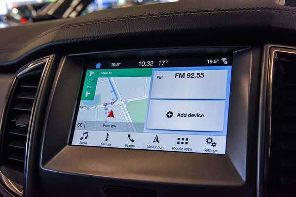 2017 Ford Everest Trend UA L