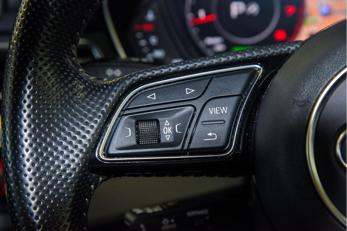 2018 Audi A4 S line B9