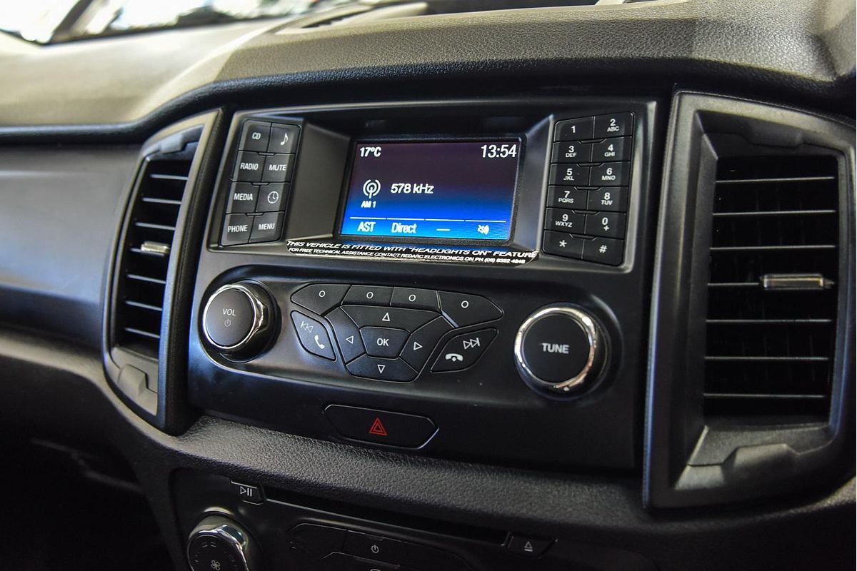 2018 Ford Ranger XL Plus PX MkII 4X4