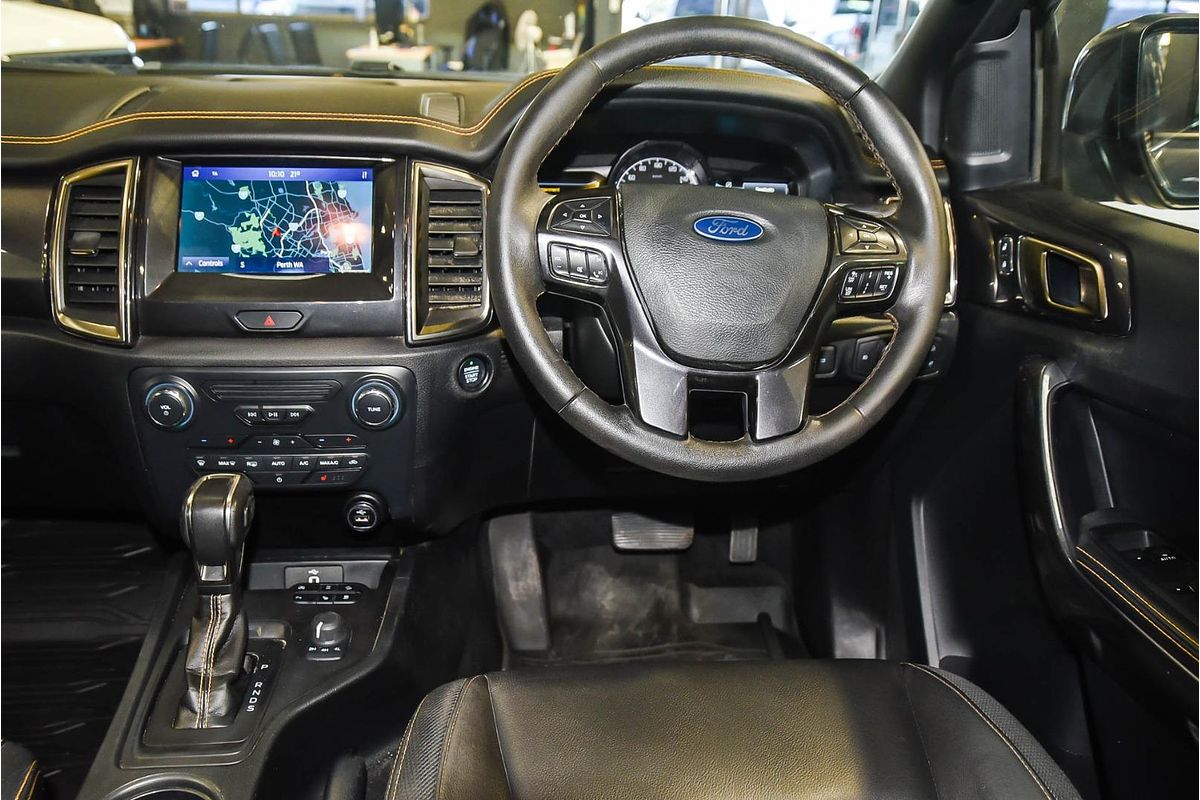 2021 Ford Ranger Wildtrak PX MkIII 4X4