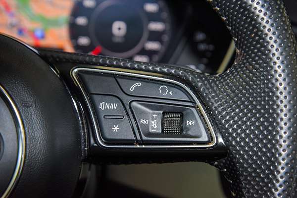 2018 Audi A4 S line B9