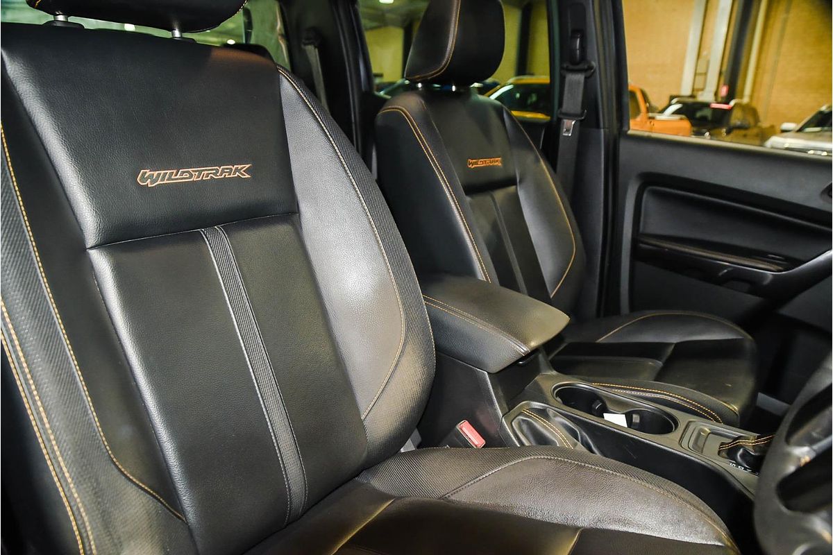 2021 Ford Ranger Wildtrak PX MkIII 4X4