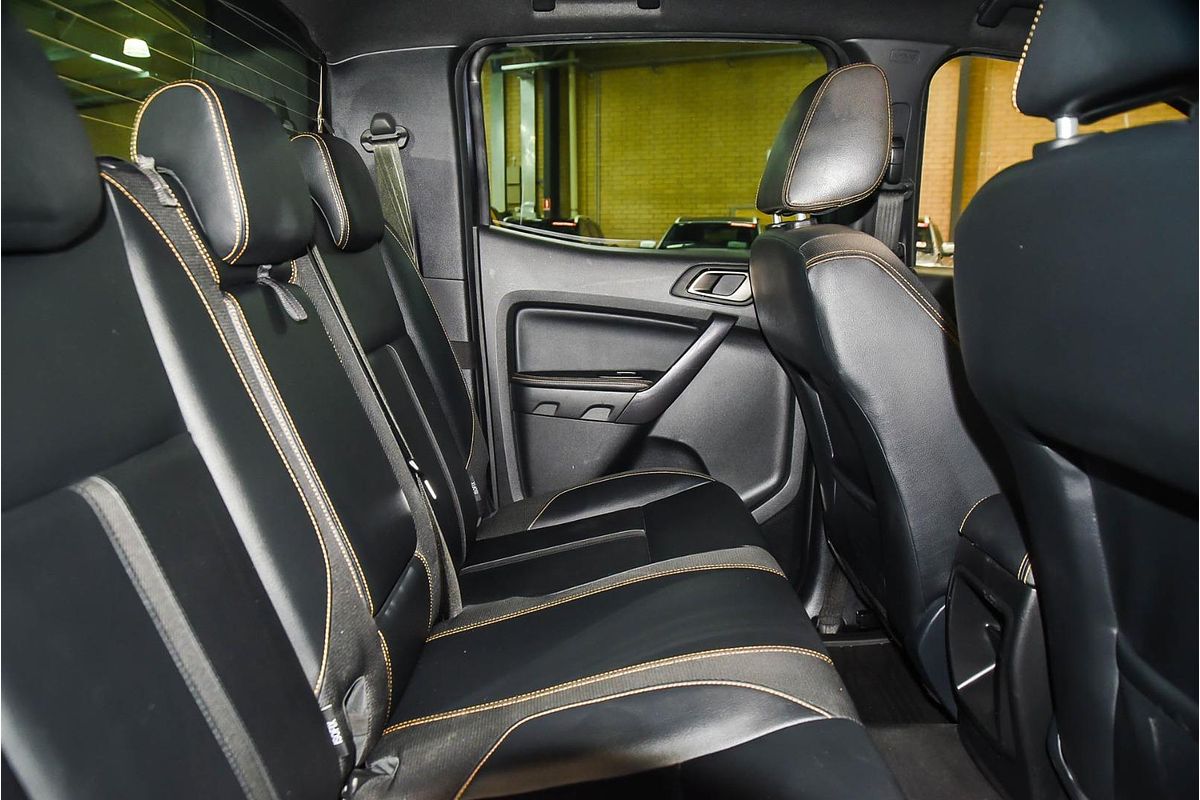 2021 Ford Ranger Wildtrak PX MkIII 4X4