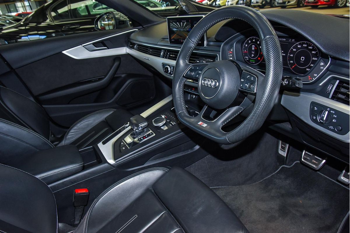 2018 Audi A4 S line B9