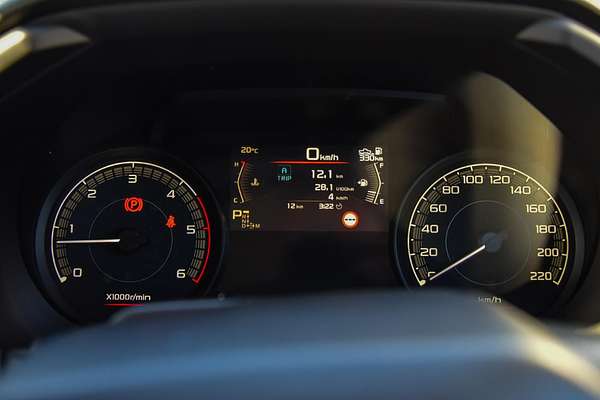 2025 Isuzu D-MAX LS-M 4X4