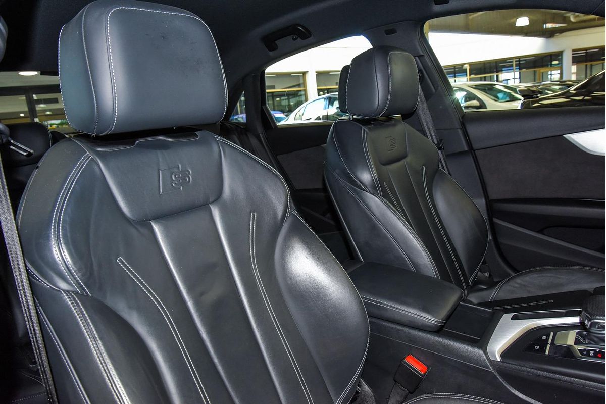 2018 Audi A4 S line B9