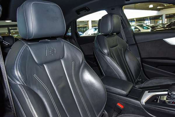 2018 Audi A4 S line B9