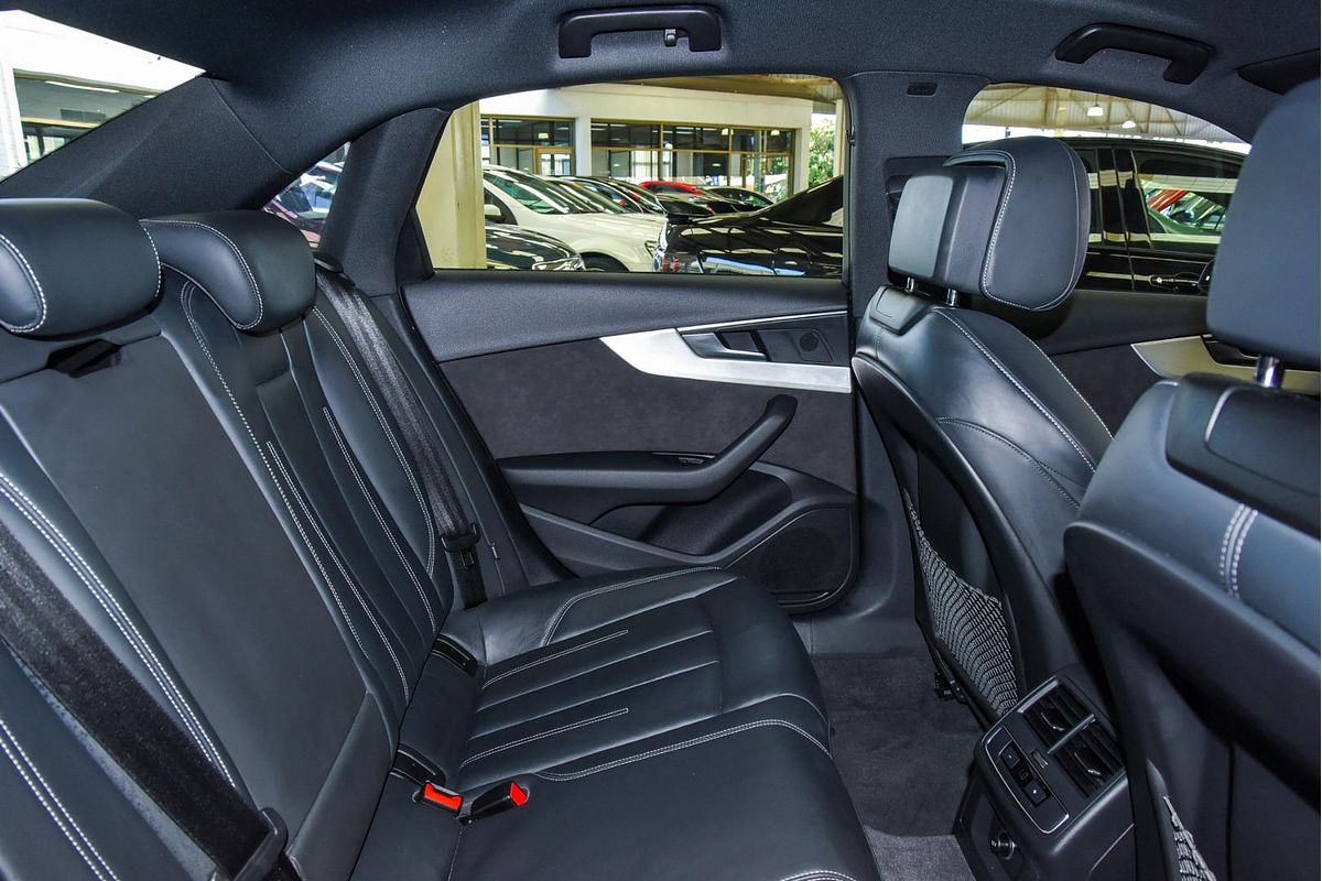 2018 Audi A4 S line B9