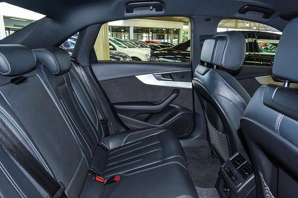 2018 Audi A4 S line B9