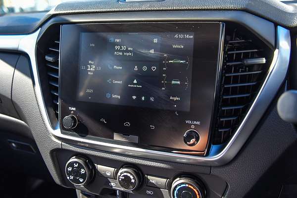 2025 Isuzu D-MAX LS-M 4X4
