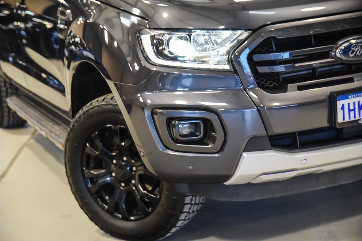 2021 Ford Ranger Wildtrak PX MkIII 4X4