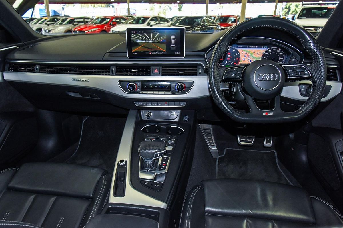 2018 Audi A4 S line B9