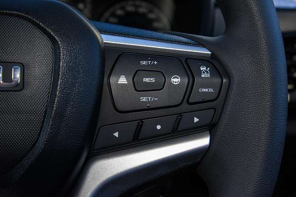 2025 Isuzu D-MAX LS-M 4X4