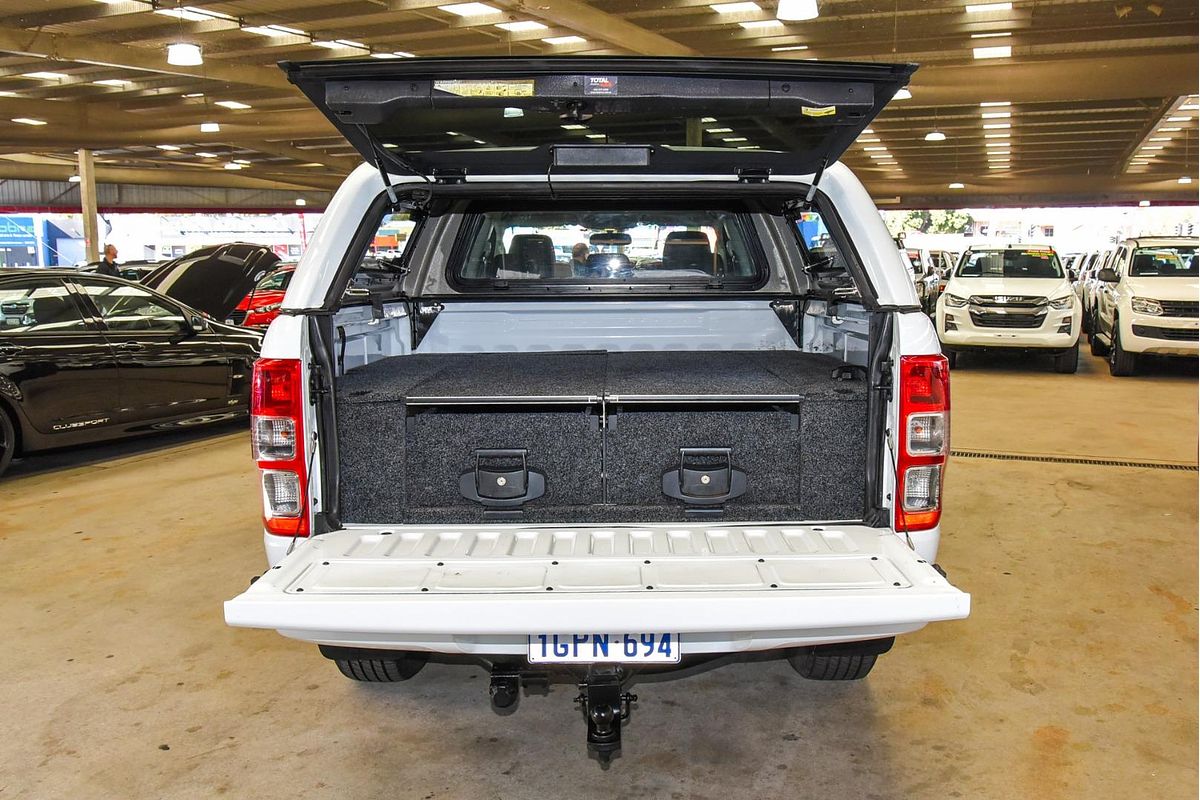 2018 Ford Ranger XL Plus PX MkII 4X4