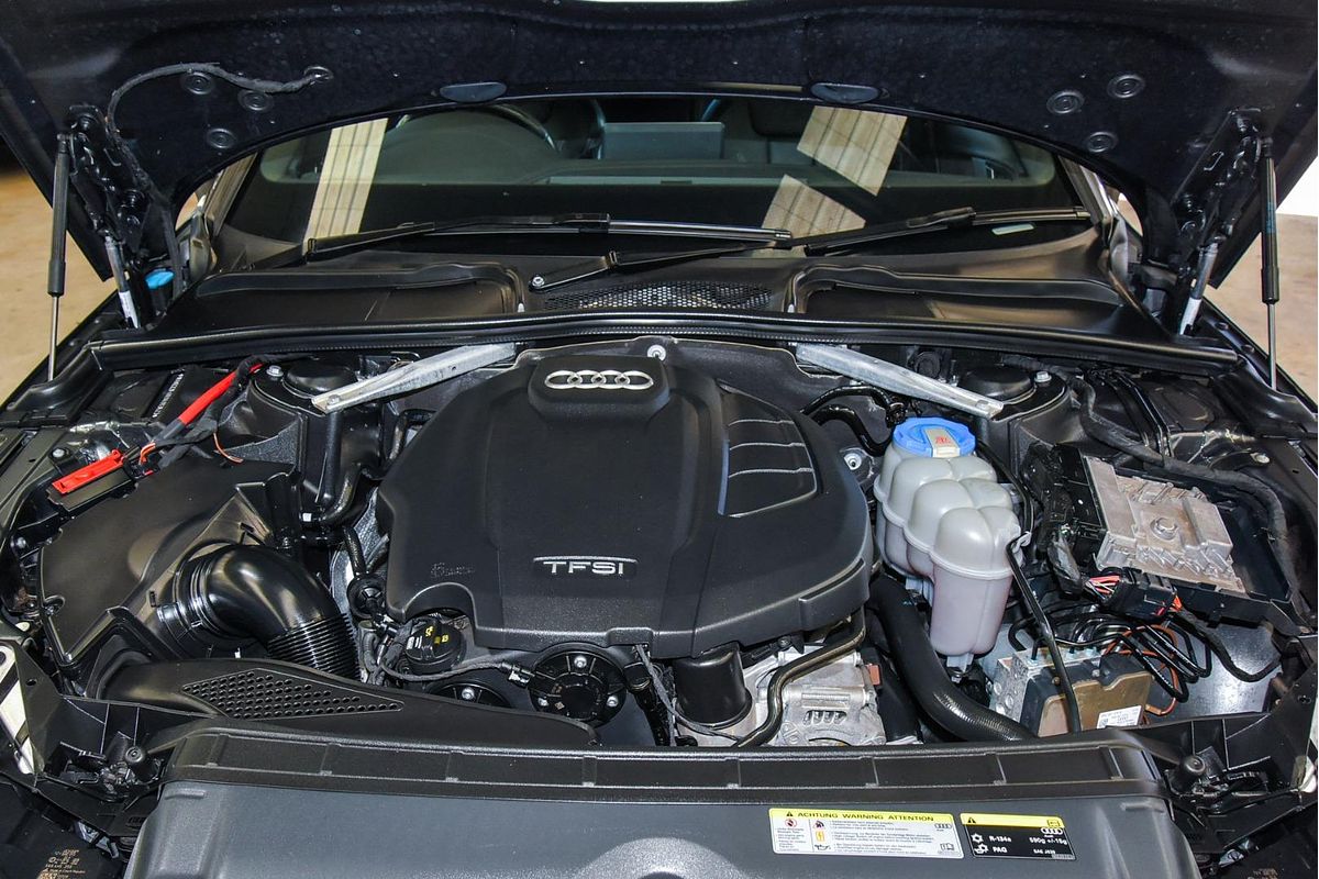 2018 Audi A4 S line B9