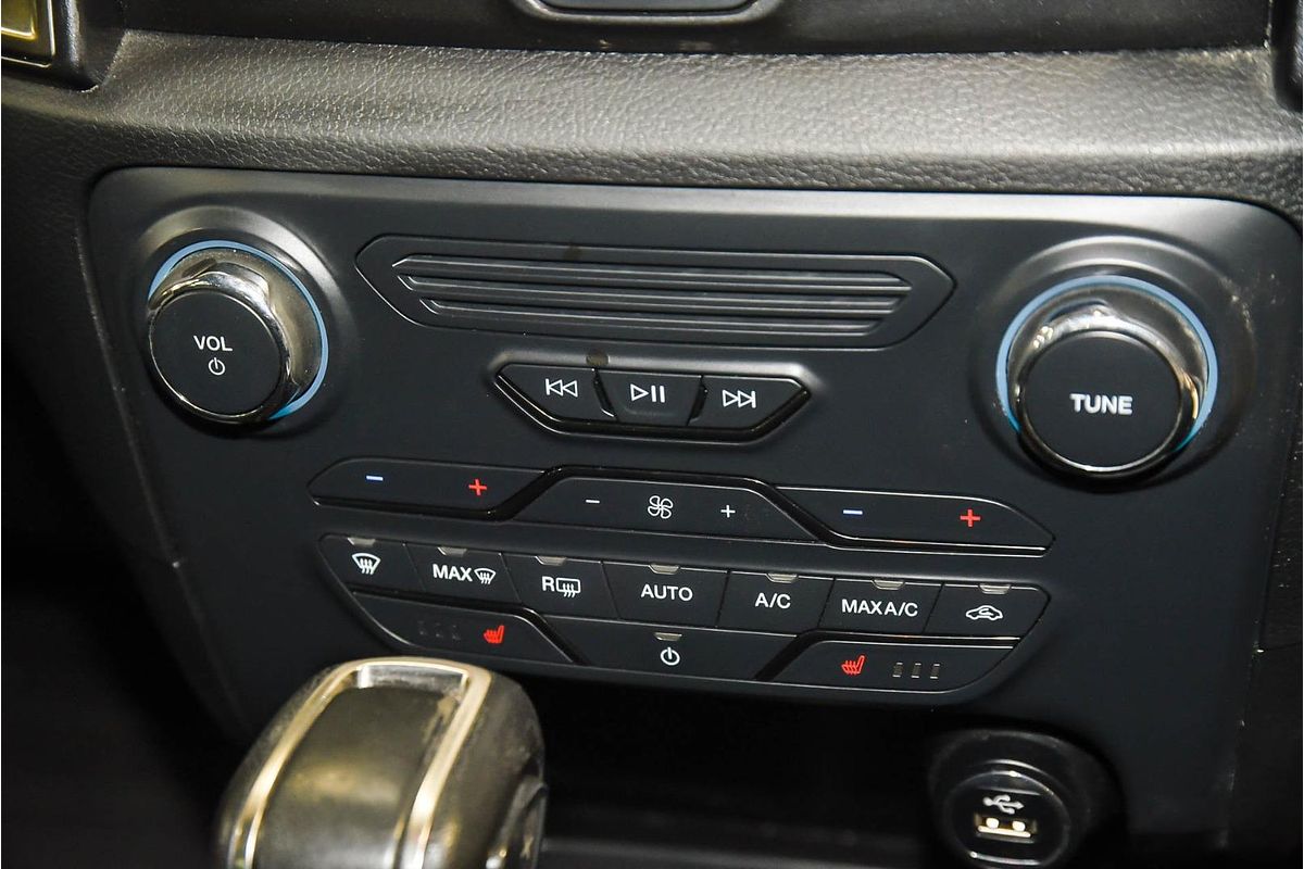 2021 Ford Ranger Wildtrak PX MkIII 4X4