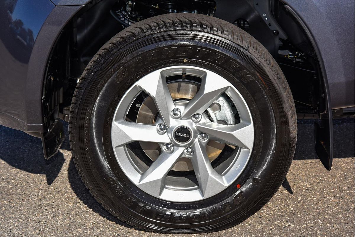 2025 Isuzu D-MAX LS-M 4X4