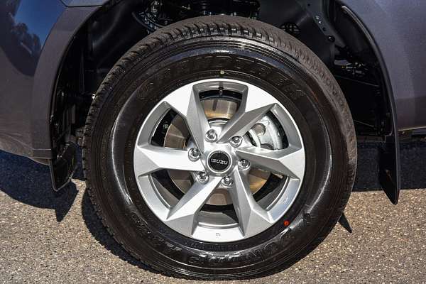 2025 Isuzu D-MAX LS-M 4X4