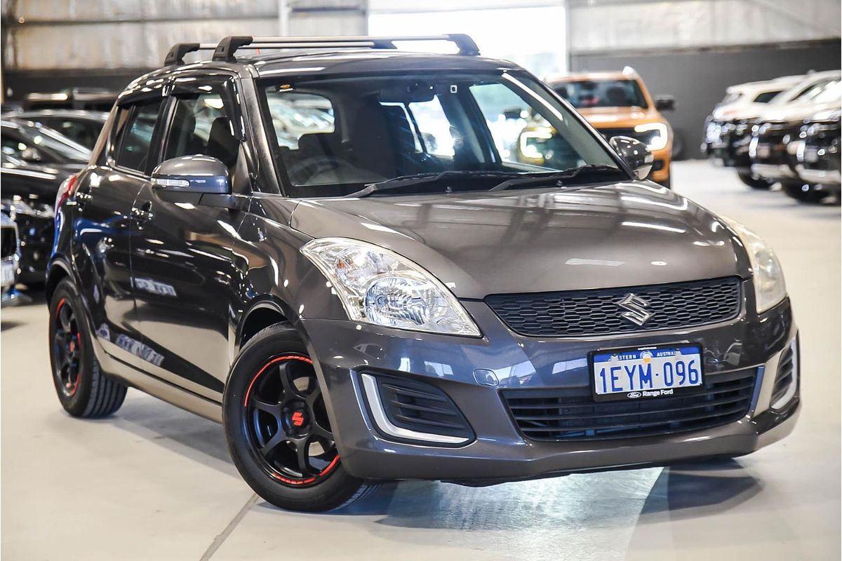2015 Suzuki Swift GL FZ
