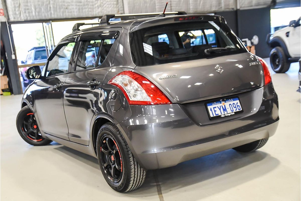 2015 Suzuki Swift GL FZ