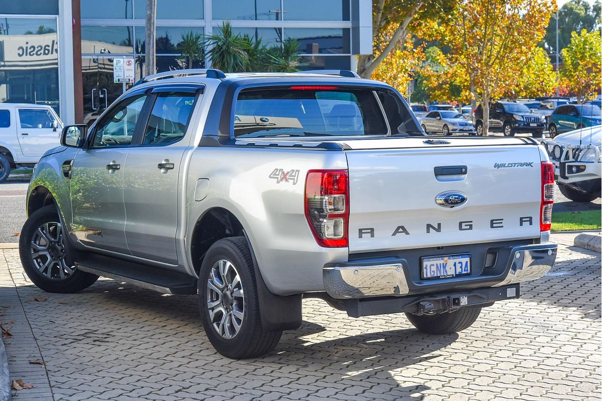 2018 Ford Ranger Wildtrak PX MkII 4X4