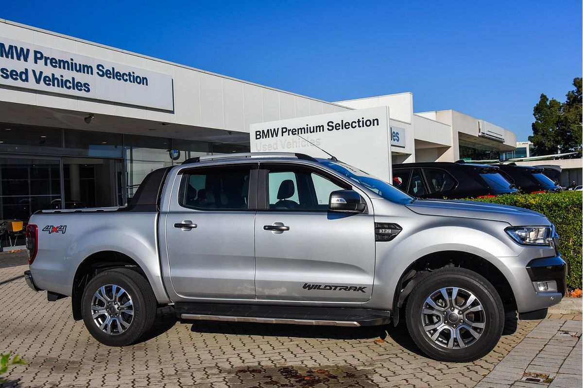 2018 Ford Ranger Wildtrak PX MkII 4X4