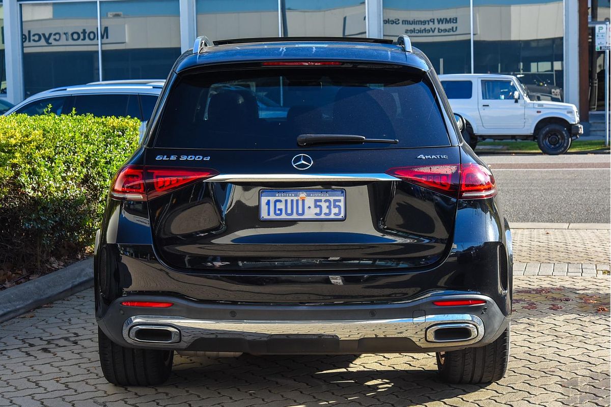 2019 Mercedes-Benz GLE-Class GLE300 d V167