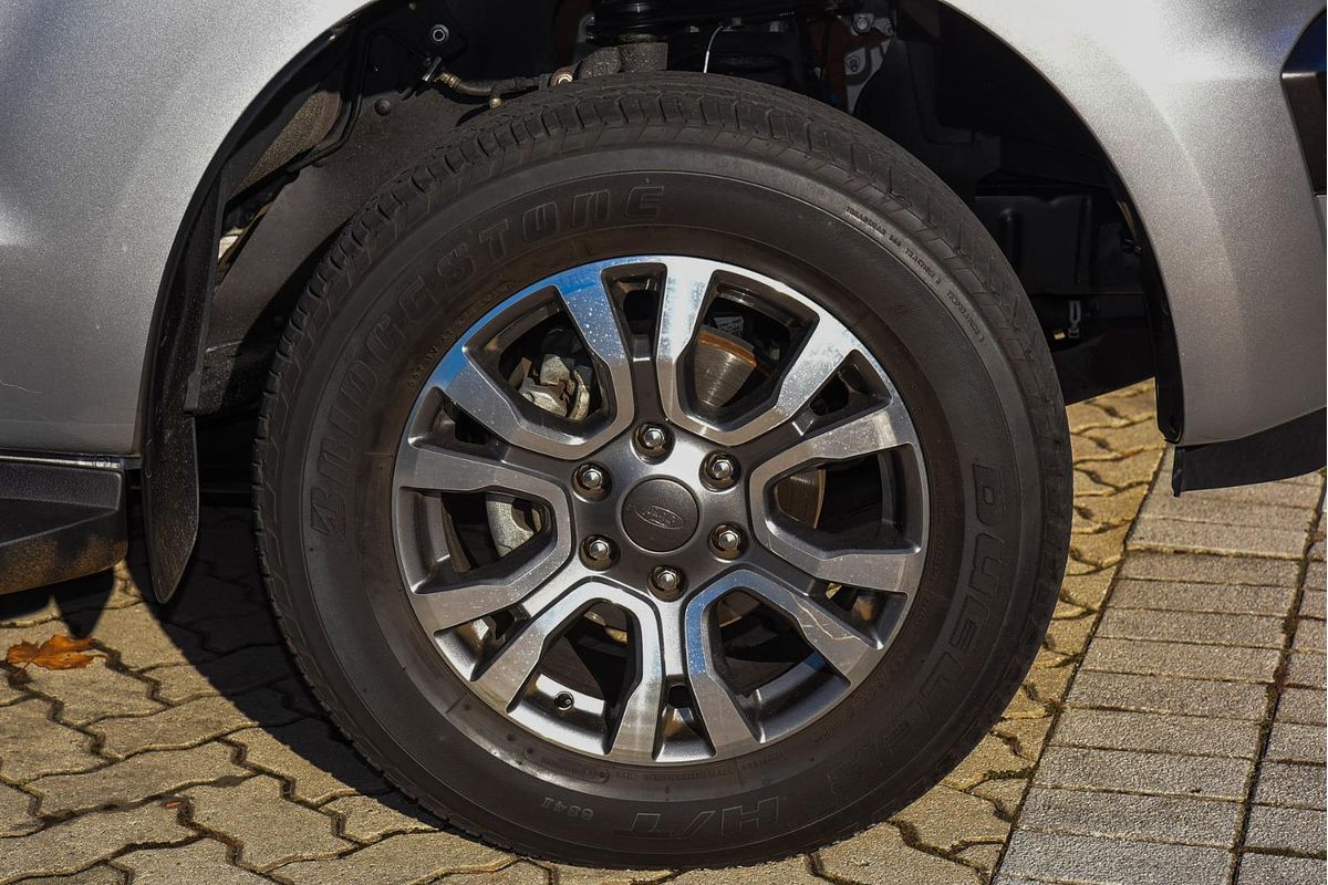 2018 Ford Ranger Wildtrak PX MkII 4X4