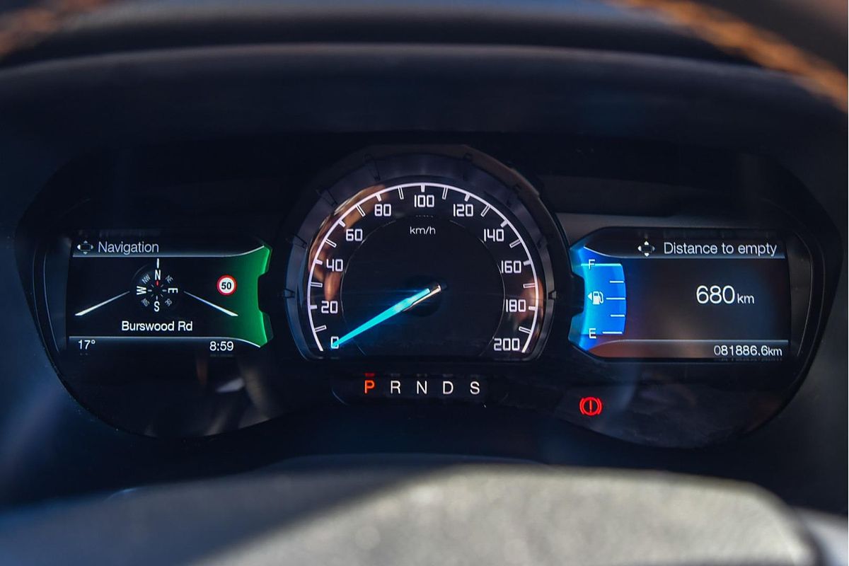 2018 Ford Ranger Wildtrak PX MkII 4X4