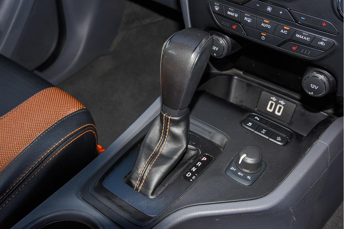 2018 Ford Ranger Wildtrak PX MkII 4X4